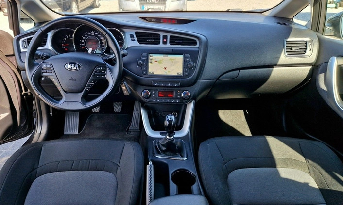 Kia Ceed cena 36999 przebieg: 89000, rok produkcji 2013 z Kłecko małe 277